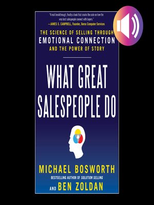 cover image of What Great Salespeople Do